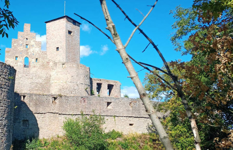 Burg Trimberg, Germany